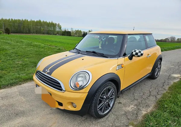 mini małopolskie MINI ONE cena 18800 przebieg: 153500, rok produkcji 2009 z Rawa Mazowiecka